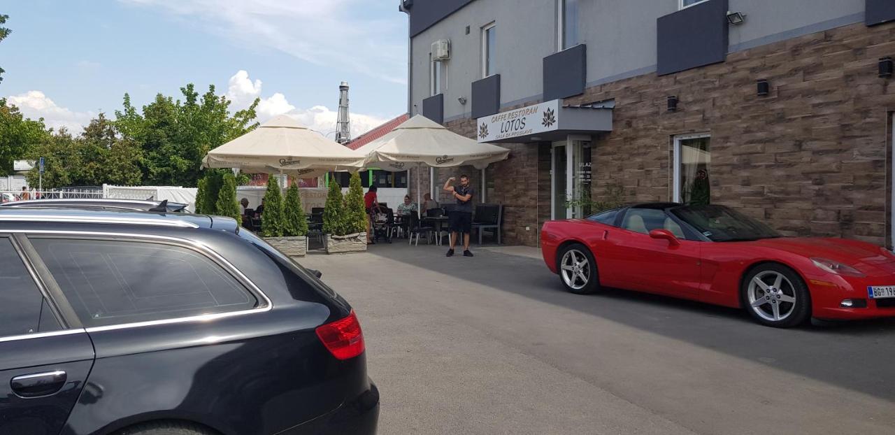 Dnd-X Hotel Pancevo Exterior photo
